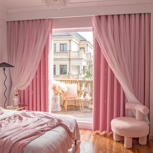 Girls Bedroom Curtains Dubai