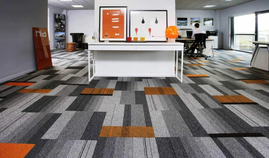 Carpet Tiles for office in Dubai