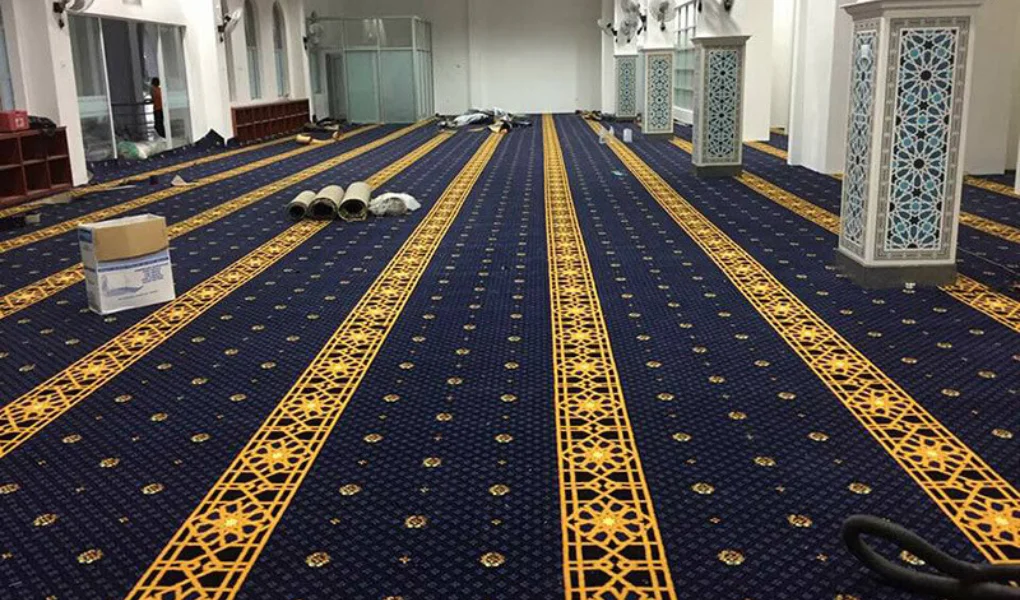 luxury Mosque Carpets Abu Dhabi